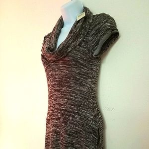 NWT🎁 FREE GIFT IS INCLUDED 🎁 Maxi Stretch Midi Dress Polyester Rayon Spandex